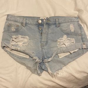 One teaspoon bandit shorts